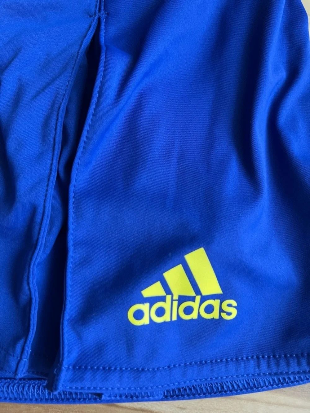 Adidas Blue Tennis Skort Built-In Shorts Size S